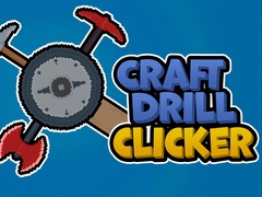 Гульня Craft Drill Clicker