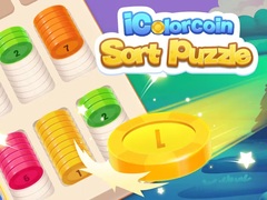 Гульня iColorcoin: Sort Puzzle