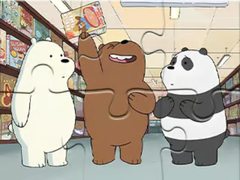 Гульня Jigsaw Puzzle: We Bare Bears