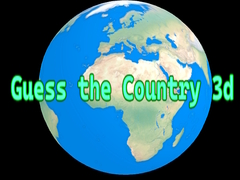 Гульня Guess the Country 3d