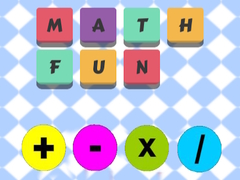 Гульня Math Fun