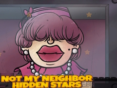 Гульня Not my Neighbor Hidden Stars