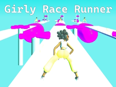 Гульня Girly Race Runner