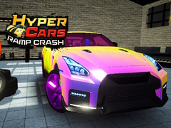 Гульня Hyper Cars Ramp Crash