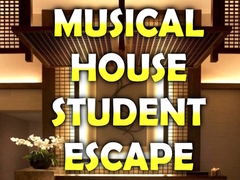 Гульня Musical House Student Escape