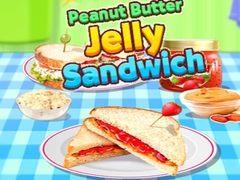 Гульня Peanut Butter Jelly Sandwich