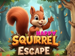 Гульня Happy Squirrel Escape