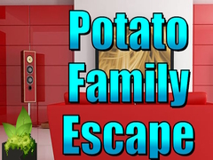 Гульня Potato Family Escape