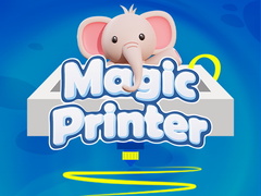 Гульня Magic Printer