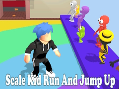 Гульня Scale Kid Run And Jump Up