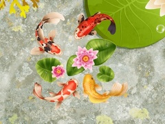 Гульня Koi Fish Pond