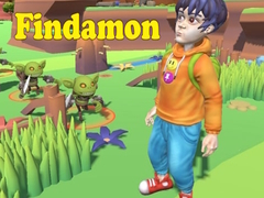 Гульня Findamon