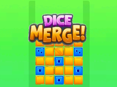 Гульня Dice Merge 