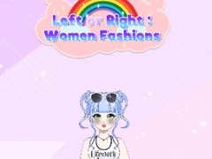 Гульня Left or Right: Women Fashions