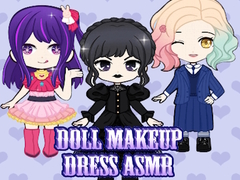 Гульня Doll Makeup Dress ASMR