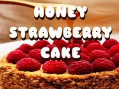 Гульня Honey Strawberry Cake Jigsaw
