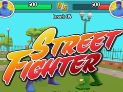Гульня Street Fighter