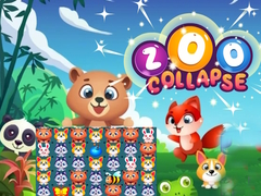 Гульня Zoo Collapse