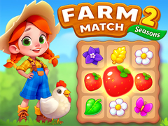 Гульня Farm Match Seasons 2