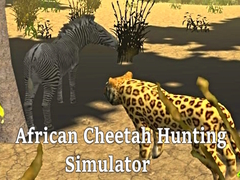 Гульня African Cheetah Hunting Simulator