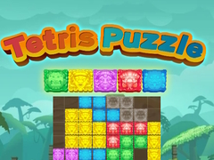 Гульня Tetris Puzzle