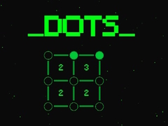 Гульня Dots