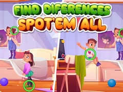 Гульня Find Differences: Spot 'Em All