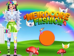 Гульня Weirdcore Fashion