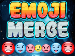 Гульня Emoji Merge