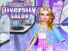 Гульня Fashion Doll Diversity Salon