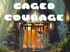 Гульня Caged Courage