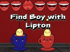 Гульня Find Boy with Lipton
