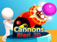 Гульня Cannons Blast 3D
