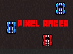 Гульня Pixel Racer