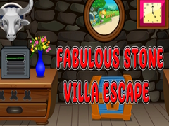 Гульня Fabulous Stone Villa Escape