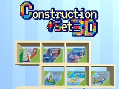 Гульня Construction Set 3D
