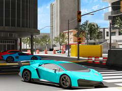 Гульня Extreme Car Driving Parking