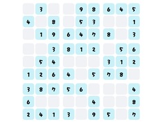Гульня Simple Sudoku
