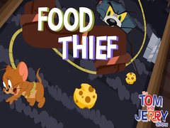 Гульня The Tom and Jerry Show Food Thief