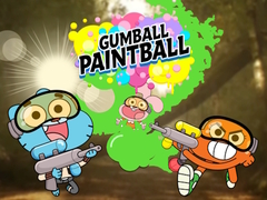 Гульня Gumball Paintball
