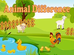 Гульня Animal Difference