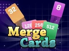 Гульня Merge Cards