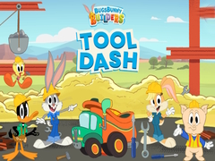Гульня Bugs Bunny Builders Tool Dash