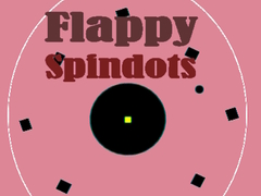 Гульня Flappy Spindots