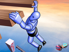 Гульня Ragdoll Parkour Simulator