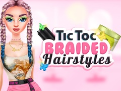 Гульня TicToc Braided Hairstyles