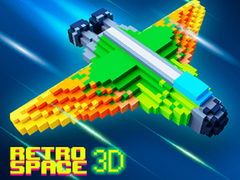 Гульня Retro Space 3D