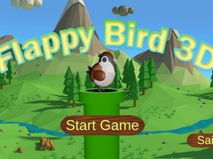 Гульня Flappy Birds 3D