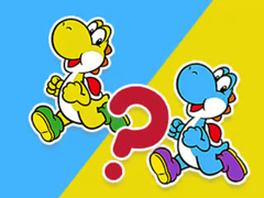 Гульня Kids Quiz: The Color Of Little Dinosaur's Shoes