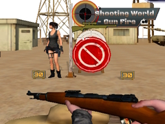 Гульня Shooting World - Gun Fire